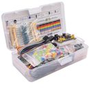 Breadboard Set Electronics Component  DIY Kit with Plastic Box for 5841