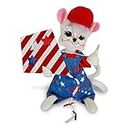 Annalee - Patriotic Boy Mouse 6"