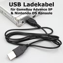 USB Cable Charging Cable for GameBoy Advance SP & Nintendo DS Power Supply GBA NDS
