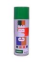 Hatake Cube Aerosol Acrylic Multi purpose Fast-Drying Spray Paint Applicable On Vinyl, Wood, Fiberglass, Plastic, Metal Or More/1 Quantity - Green
