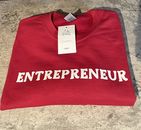 Entrepreneur Crewneck Sweater Custom T-Shirts Made In USA.