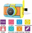 1080P HD Kids Digital Camera Video Recorder Auto 32GB TF Card Xmas Gift Blue