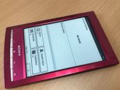 Sony e-reader lettore di e-book PRS-T1 6"" touchscreen - rosso