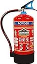 ECO FIRE Premium ABC Dry Powder Type Fire Extinguisher ISI Mark with Wall Mount Hook and How to use Instruction Manual for Home, Kitchen, Office, School and Industrial Use is:15683 Capacity-6 kg