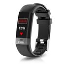 Smart Watch Fitness ECG Heart Rate Blood Pressure Monitor 20 Day Battery