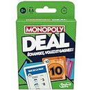 monopoly Jeu de Cartes Deal