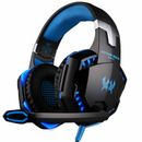 Gaming Headset Headphones With Microphone LED For PC Laptop PS4 PS5 Xbox One UK