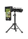 APEXEL High Power 36X HD Telephoto Lens, Telephoto Mobile Cell Phone Lens with Tripod for iPhone 15/14/13 Pro, Samsung and Most Smartphone