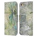Head Case Designs Officially Licensed Stephanie Law Transition Immortal Ephemera Leather Book Wallet Case Cover Compatible with Apple iPod Touch 5G 5th Gen