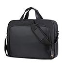 axGear 15.6 Inch Laptop Computer and Tablet Shoulder Bag Carrying Case 15" Black