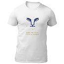EqualLife Pure Cotton Chest Print T Shirt-Science Fiction Avatar Pandora Design-1-by ZingerTees-Men-EL9120457-M-WH-42 White
