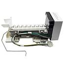 Supplying Demand W10884390 W10469286 Refrigerator Ice Maker Assembly Replacement Model Specific Not Universal