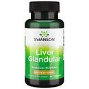Swanson Liver Glandular 500 mg 60 Capsules