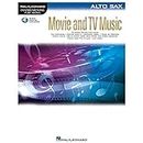 Movie and TV Music for Alto Sax: Instrumental Play-Along (Hal Leonard Instrumental Play-along)