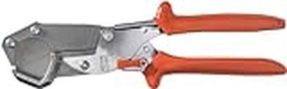 Original LÖWE 5.504 Professional Hose Shears with Triangular Blade for Industrial and Craftsmanship - Sharp and Handy Scissor for Precise Cutting on Tubes, Hoses, Fuel Lines, Metal