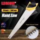 Hand Saw 20" Tree Branch Wood Timber Handsaw Pruner Timber Carpentry 500mm