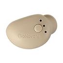 GoNovate G11 Earbud Mini Earpiece with 6 Hour Playtime and Magnetic USB Charger (Beige)