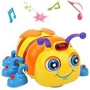 Kind TINOTEEN Musikspielzeug für Babys Kinder Kleinkinder, kriechendes singendes Bienenspielzeug