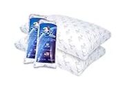 MyPillow Premium Bed Pillow 2pk (Standard/Queen, A) 2 Pack Medium