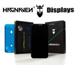 Hagnaven® Display Set für iPhone Schwarz / Weiß Ersatz Touchscreen OLED / Retina