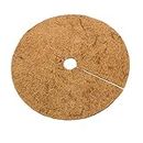 HH-LIFE Pack of 3 Coconut Mulching Disc Pot Cover Weed Protection Mat Plant Protection Mat Winter Protection Plant Protection 30 cm