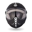 Yamaha Genex Full Face Helmet (Black, M) Y6AGENEX0M16