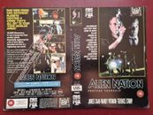 Alien Nation - CBS/FOX Video - Promo Sample Video Sleeve/Cover #B14943
