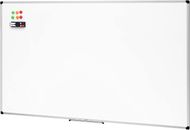Amazon Basics Magnetisches Whiteboard,90x60, Stiftablage und Aluminiumleisten,