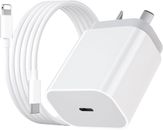20W USB Type-C Wall Adapter Fast Charger PD Power For iPhone 15 14 13 Pro iPad