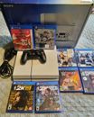 playstation 4 console used with games