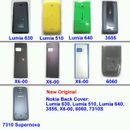 100 % Original Original Nokia Lumia 630,510,640, X6-00,3555,6060, 7310S Rückseite Abdeckung