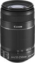 Canon EF-S 55-250mm F/4-5.6 IS Lens for Canon SLR Cameras NEW