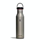 HYDRO FLASK - Lightweight Water Bottle 621 ml (21 oz) Trail Series - Vacuum Insulated Stainless Steel Reusable Water Bottle with Leakproof Flex Cap - Standard Mouth - BPA-Free - Slate