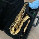 Yamaha YAS-280 Alto Saxophones Musical Instruments Mouthpieces Hard case