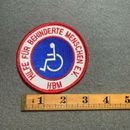 Hilfe Fur Behinderte Menschen EV HBM Handicap Sign Patch K2