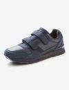 RIVERS - Mens Summer Casual Shoes - Sneakers - Blue Runners - Office Fashion