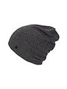BICKLEY + MITCHELL Men's 51204-01-103 Cashmere Merino Wool Blend Beanie Hat, Antra Melee, One Size