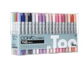 Copic Ciao Markers - 72 Colors, Set B
