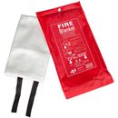 Extintor esencial de manta contra incendios KAV para el hogar, la cocina, las herramientas de seguridad