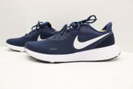 Nike revolution 5 mens size 11 navy blue sneaker running shoes