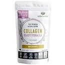 Nutra Nourished Collagen Powder Beauty Formula Unflavored (225 g) - The Secret to Glowing and Youthful Skin - Collagen Peptides for Skin Health - Anti-Aging Collagen Supplement