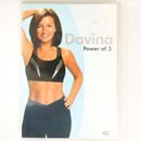Davina: Power Of 3 (DVD, 2004) Exercise & Fitness Workout Video Tutorial Guide