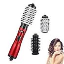 NeZih 3-in-1 Hot Air Styler And Rotating Hair Dryer, Rotating Hair Dryer Brush for Dry Hair, Curl Hair, Straighten Hair, Multitudet Hair Dryer, Blow Dryer Brush for Styling And Frizz Control, EU