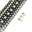 TOPXCDZ 100 pieces for LED TV backlight 2835 3030 3535 3V 6V 1W 3W kit electronique LED for TV repair cool white