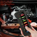 12V 6 LED Automotive Battery tester Car Battery Load Checker Diagnostic Tool