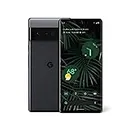Google Pixel 6 Pro Dual-SIM 128GB ROM + 12GB RAM (GSM Only | No CDMA) Factory Unlocked 5G/LTE Smart Phone (Stormy Black) - International Version