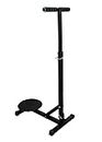 ALLYSON FITNESS FOLDABLE Standing Twister Along With Handles Standing Tummy Twister Heavy Duty with Handle| Twister Exercise Machine Home Gym| Tummy Twister Stand for Unisex