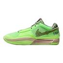 Nike Ja 1 Men's Basketball Shoes Lime Blast/Oil Green-Black FD6565-300 9.5