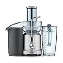 Breville MAIN-51824 BJE430SIL The Juice Fountain Cold, 18/8 Stainless Steel, Silber