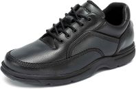 Rockport Men's Eureka Walking Shoe K71218 Black Size 13M Leather